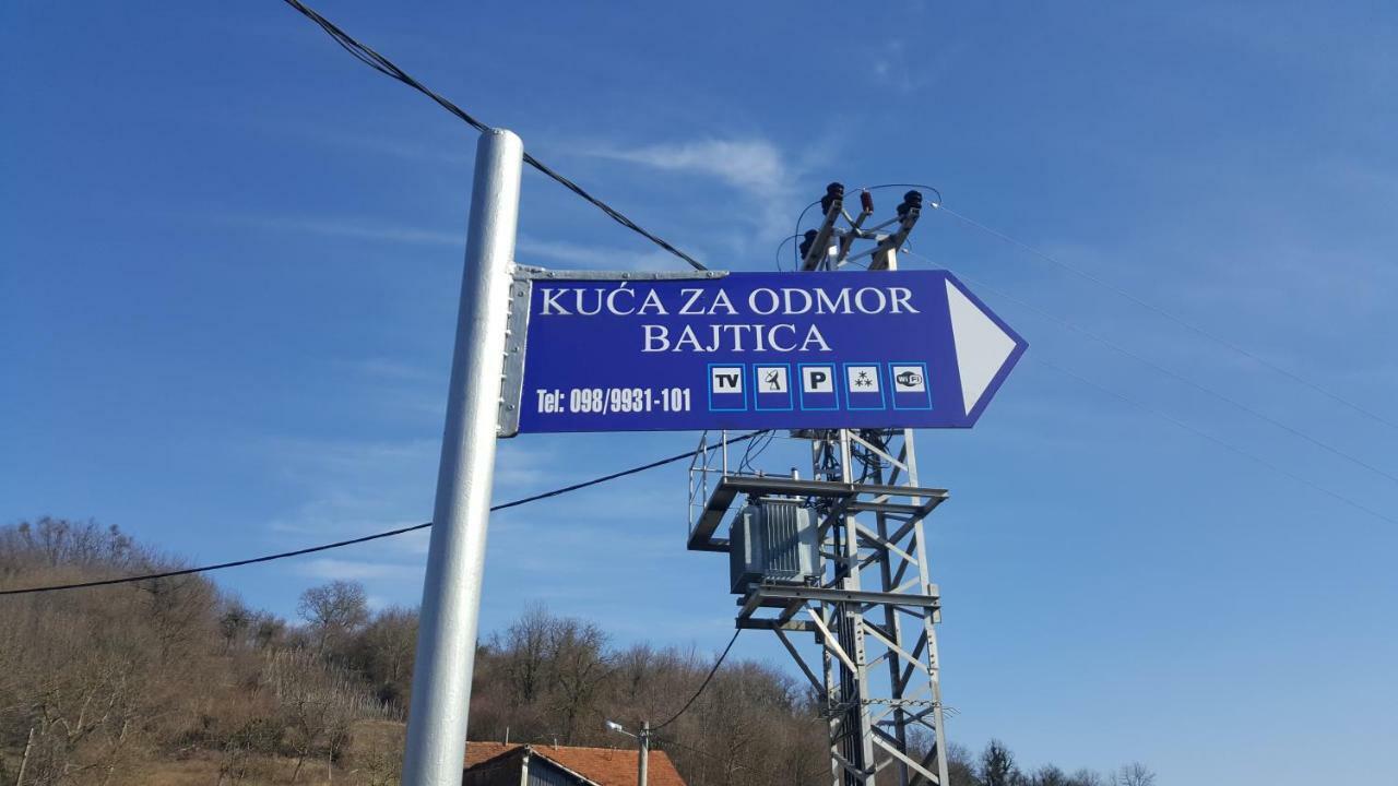 Kuca Za Odmor Bajtica Villa Jesenovec Kültér fotó